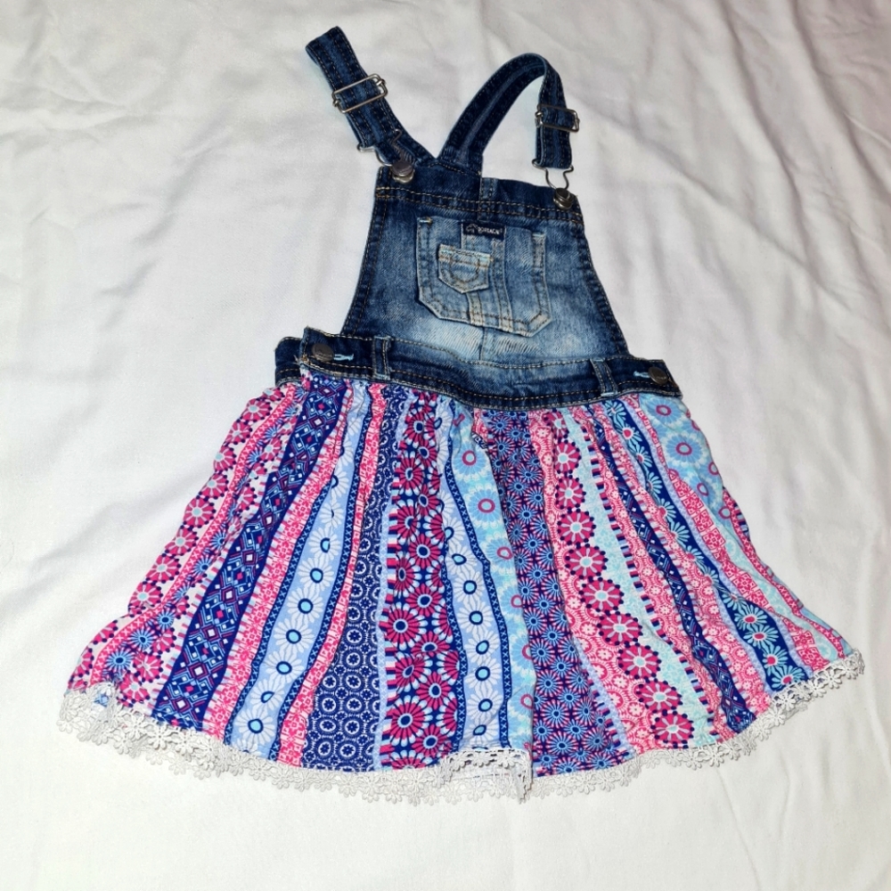 Jordache girl's overalls Sz 4T